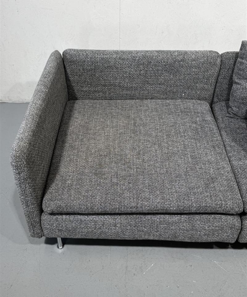 Ikea Söderhamn kulmasohva harmaa