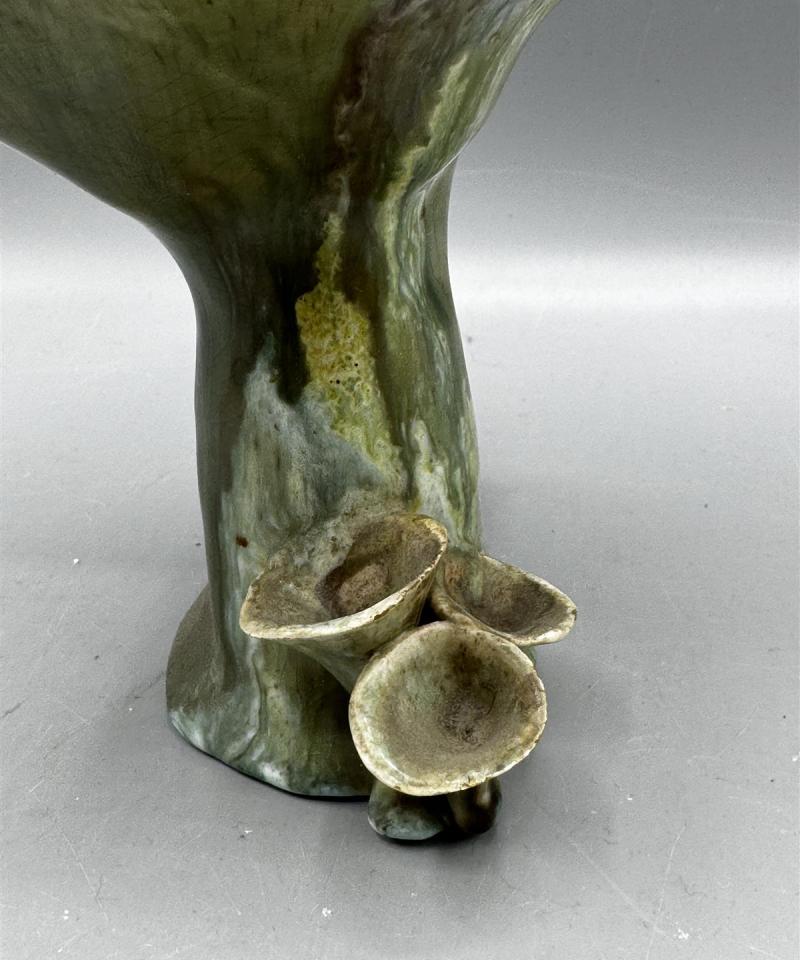 Kupittaan savi Sieni koristeellinen maljakko