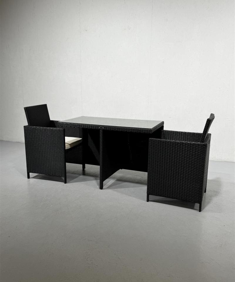 Asko Classic Garden ruokailuryhmä (3kpl)