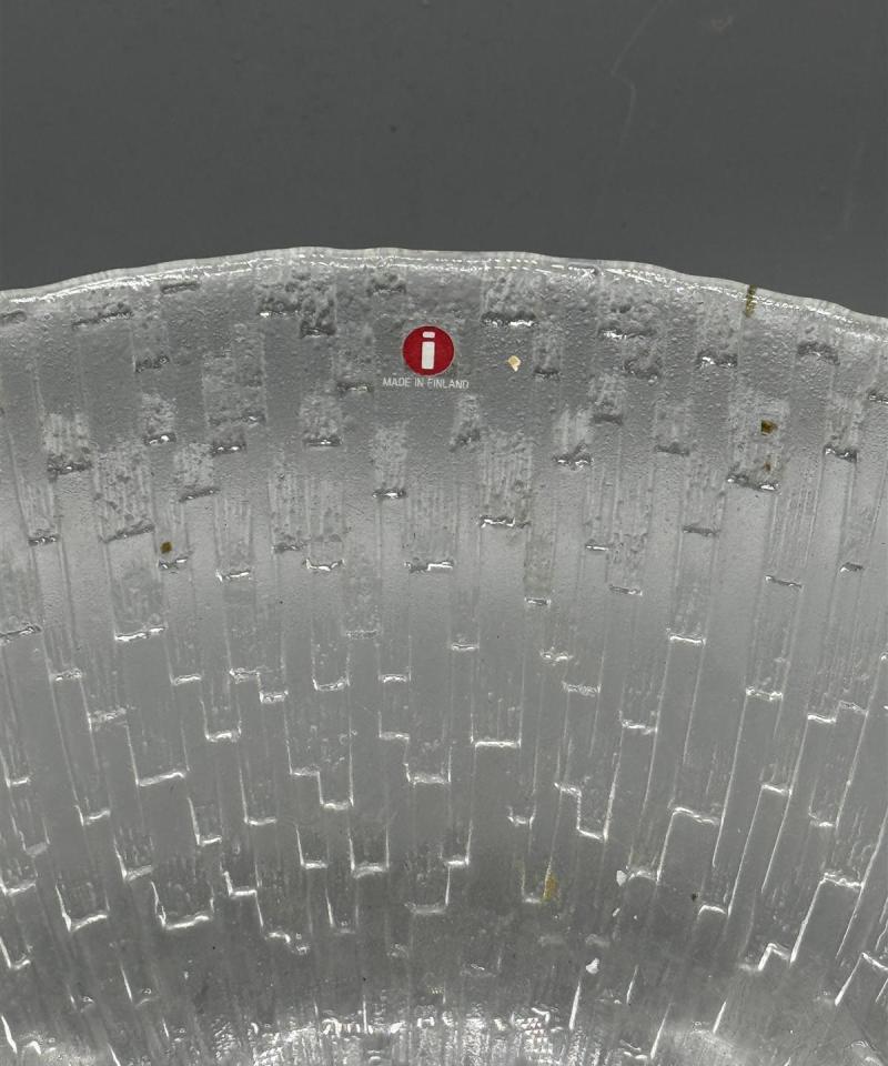 Iittala Ultima Thule lasimalja Tapio Wirkkala