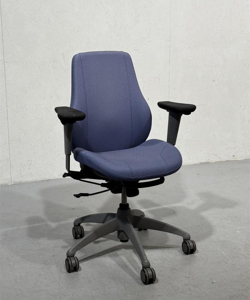 Isku Step toimistotuoli vaaleansininen