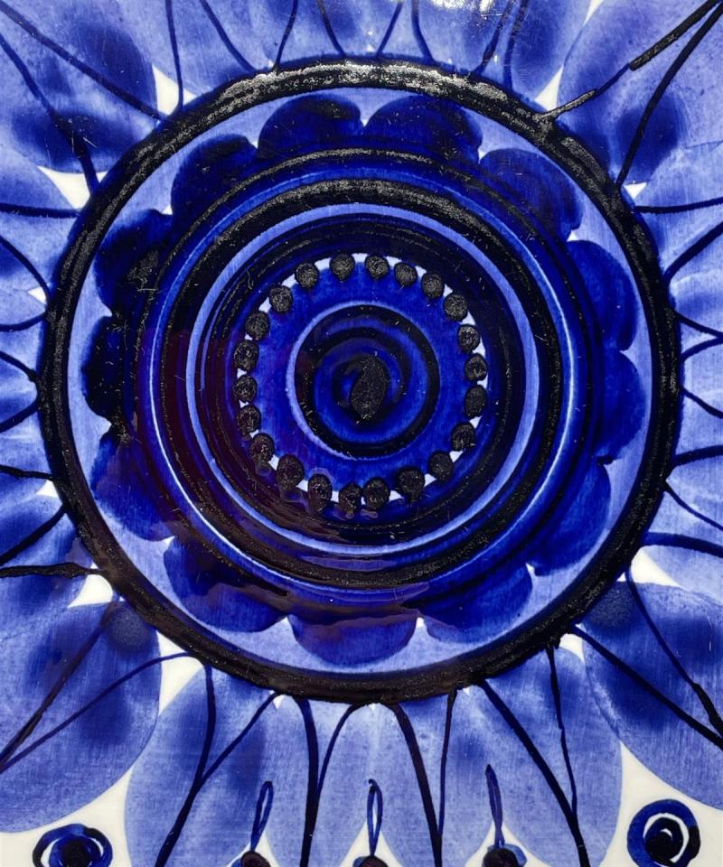 Arabia tarjotin käsinmaalattu, Svea Granlund