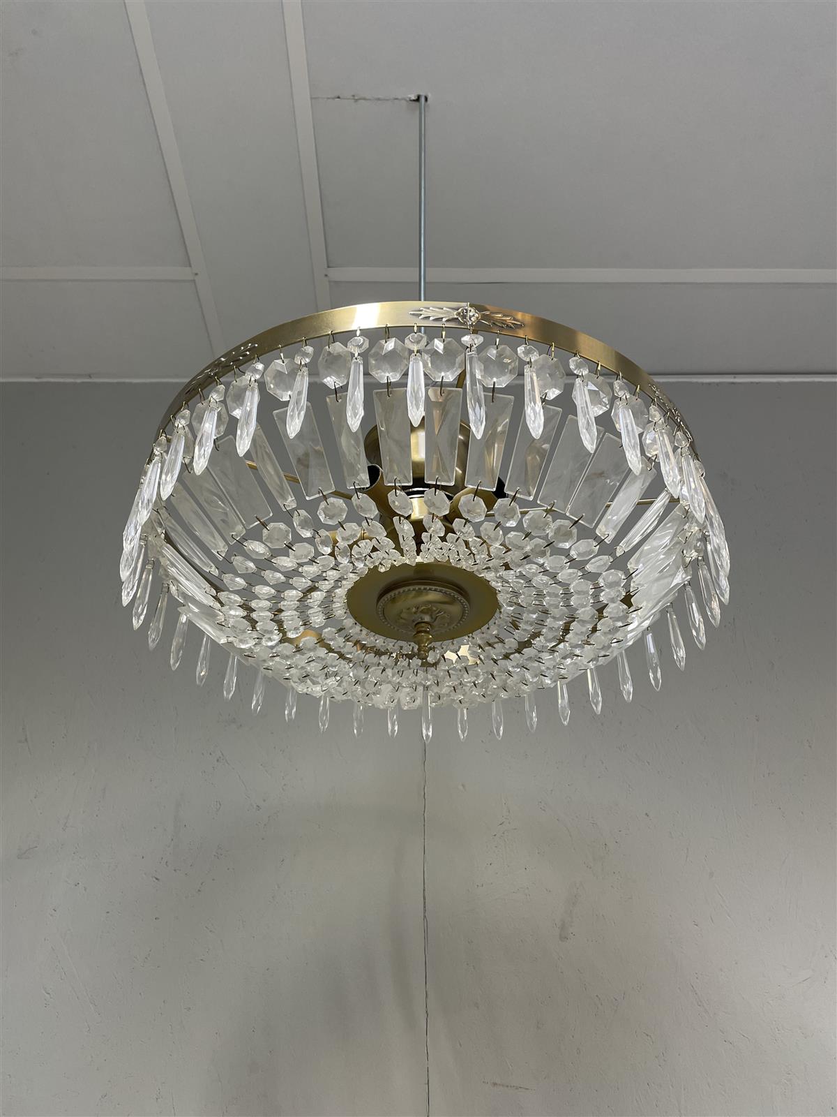 L-team kattokruunu metallirunko 5-valopistettä