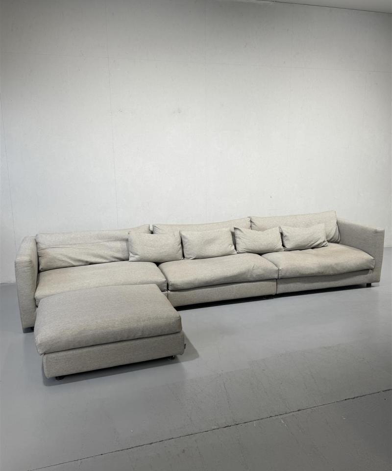 HT Collection Bassa kulmasohva moduuleista