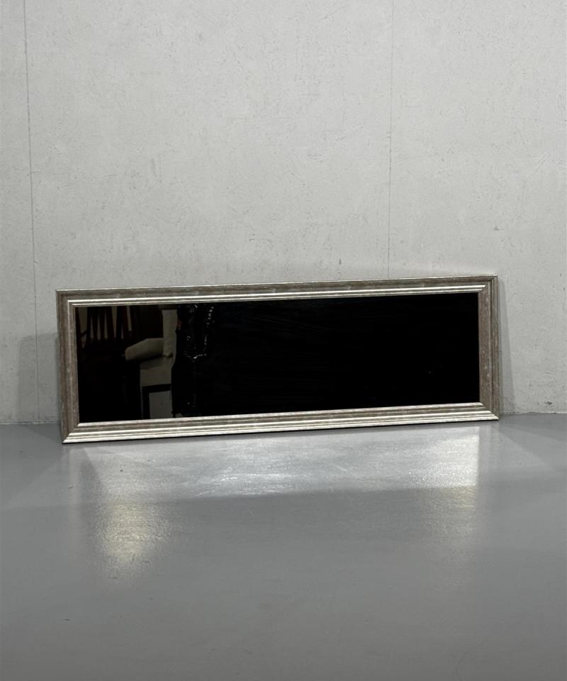 Peili 150x40 hopeakehys