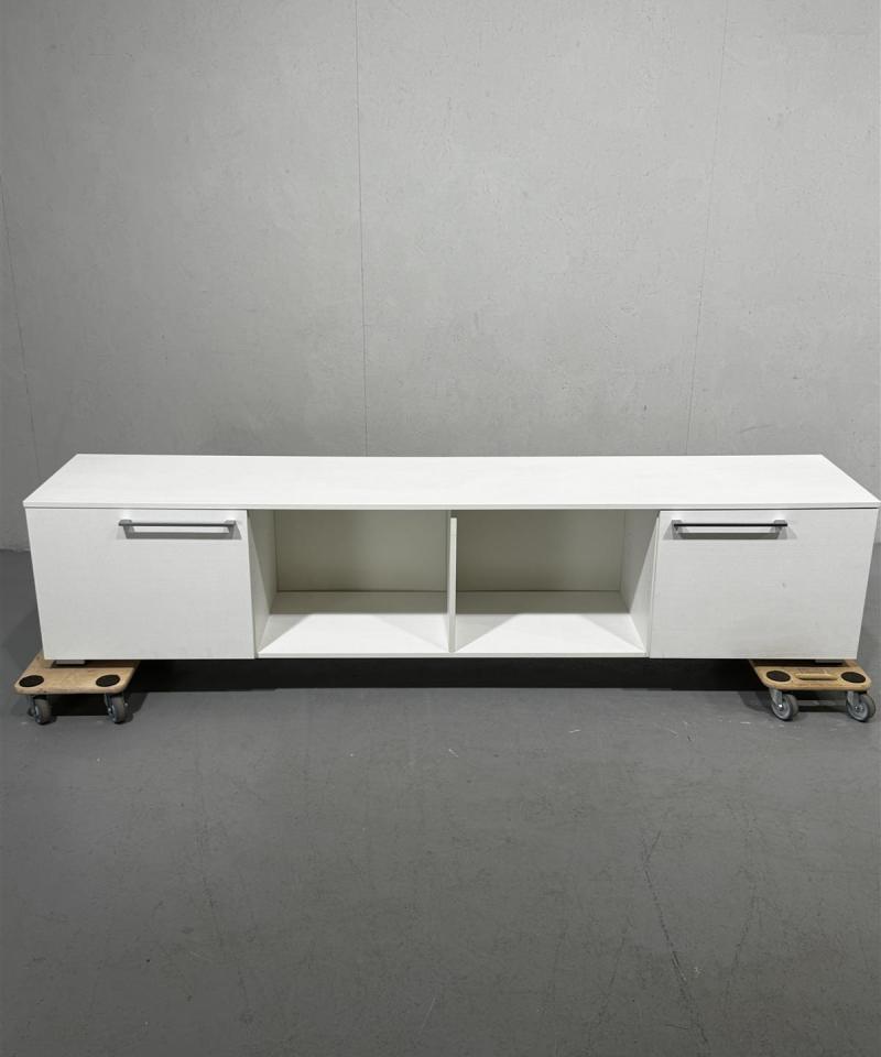 Solo TV-taso 220cm Valkoinen