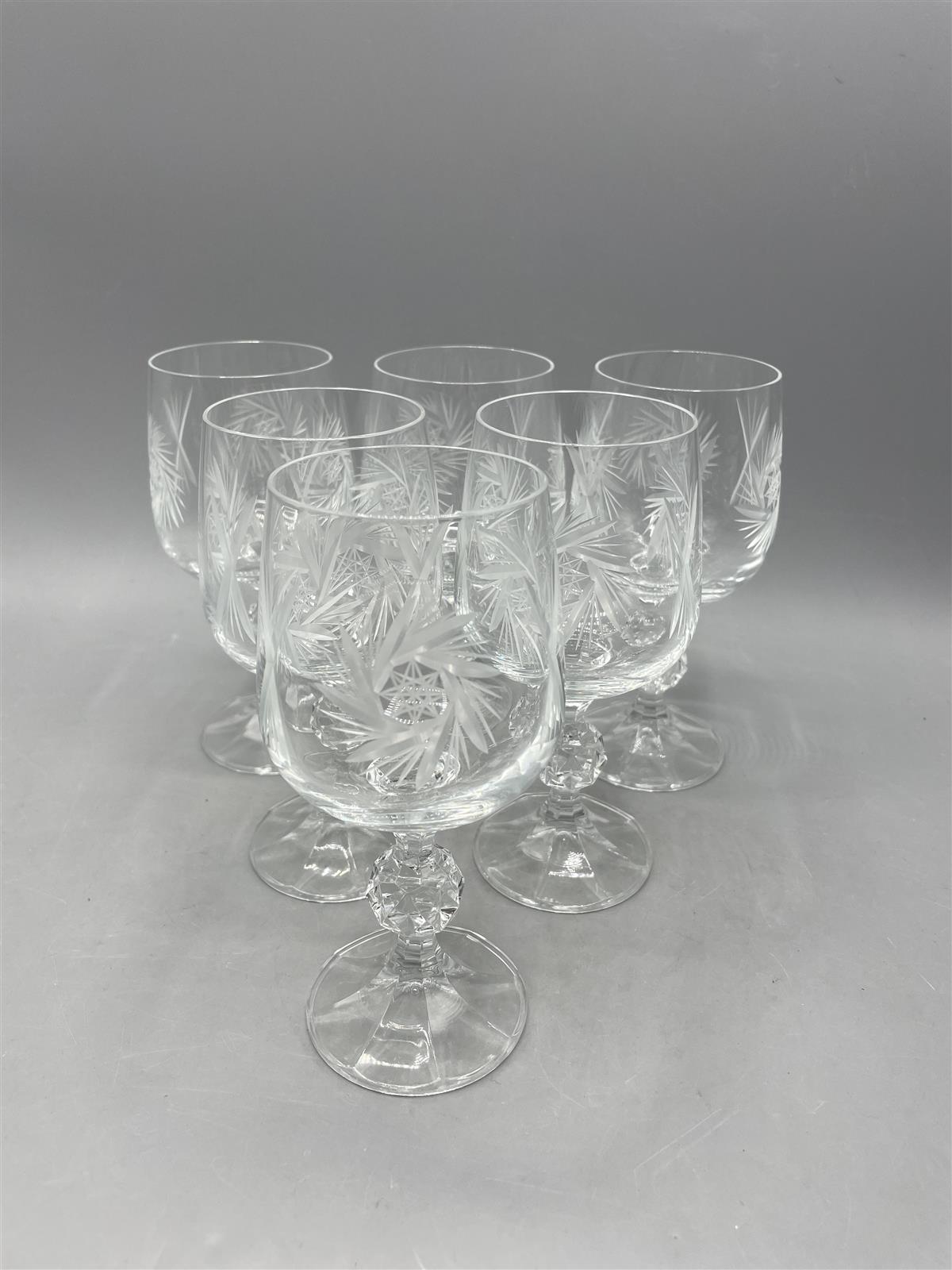 Bohemia Kristalli viinilasit 6kpl