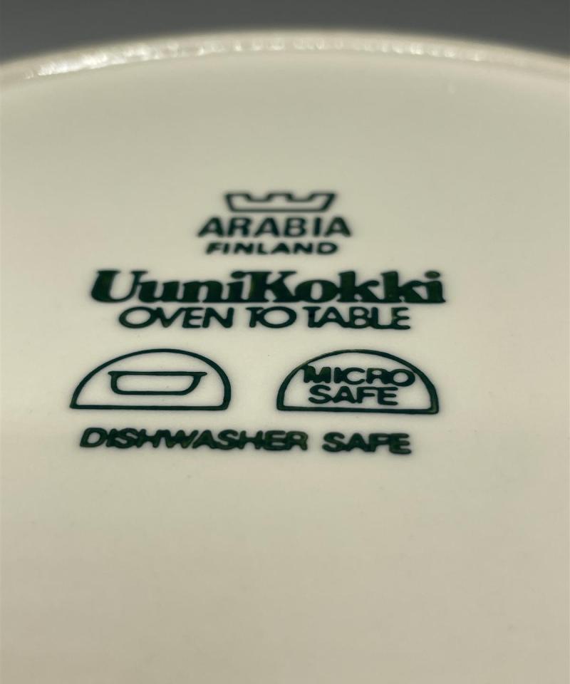 Arabia Uunikokki vuoka 2kpl, Tapio Yli-Viikari