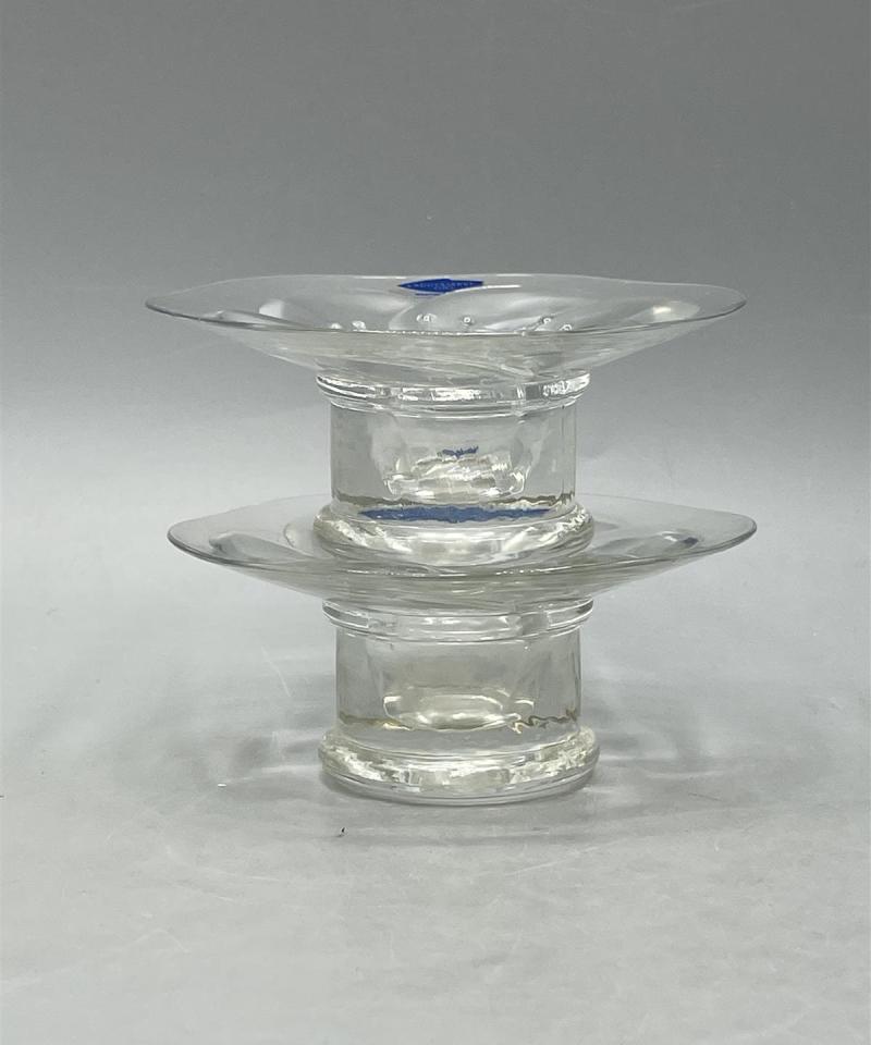 Nuutajärvi Lumme kynttilänjalka 2kpl, Kerttu Nurminen