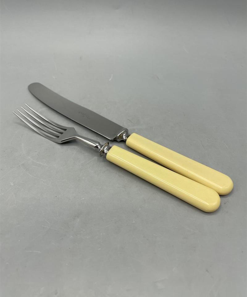 Fiskars R ”luupää” aterimet 12-osaa (6+6)