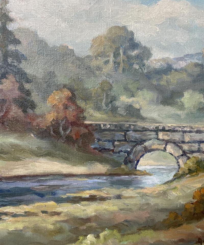 Taulu öljyvärimaalaus, Aarne Alanko -62