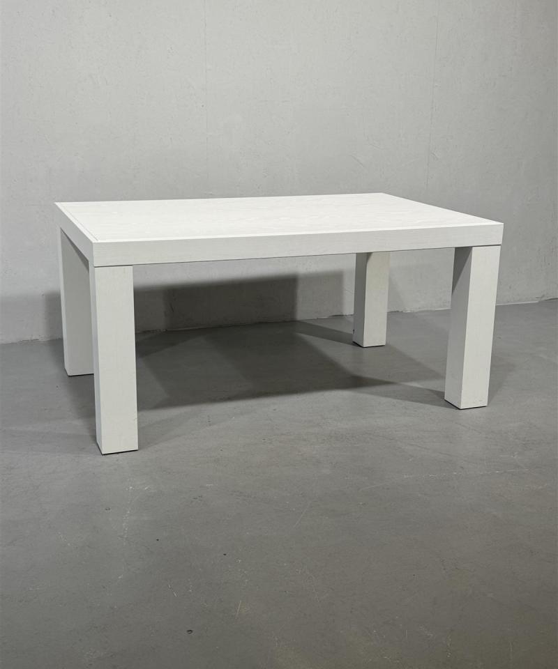 Puupöytä 150x100 valkoinen