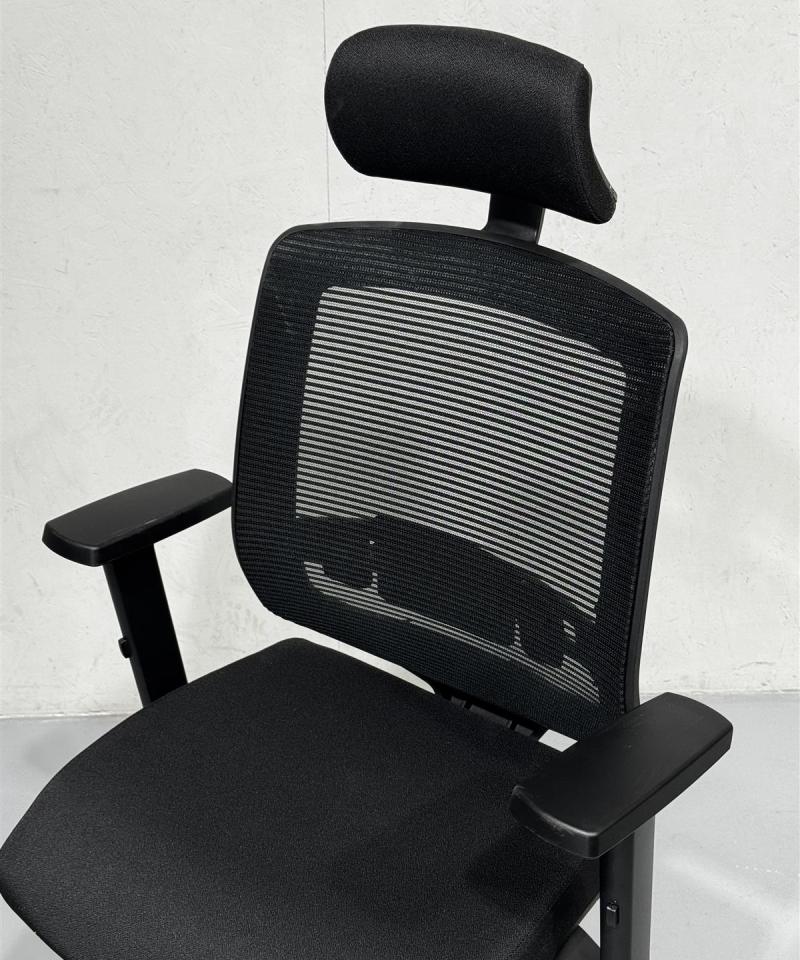 Stanley toimistotuoli musta (uusi)