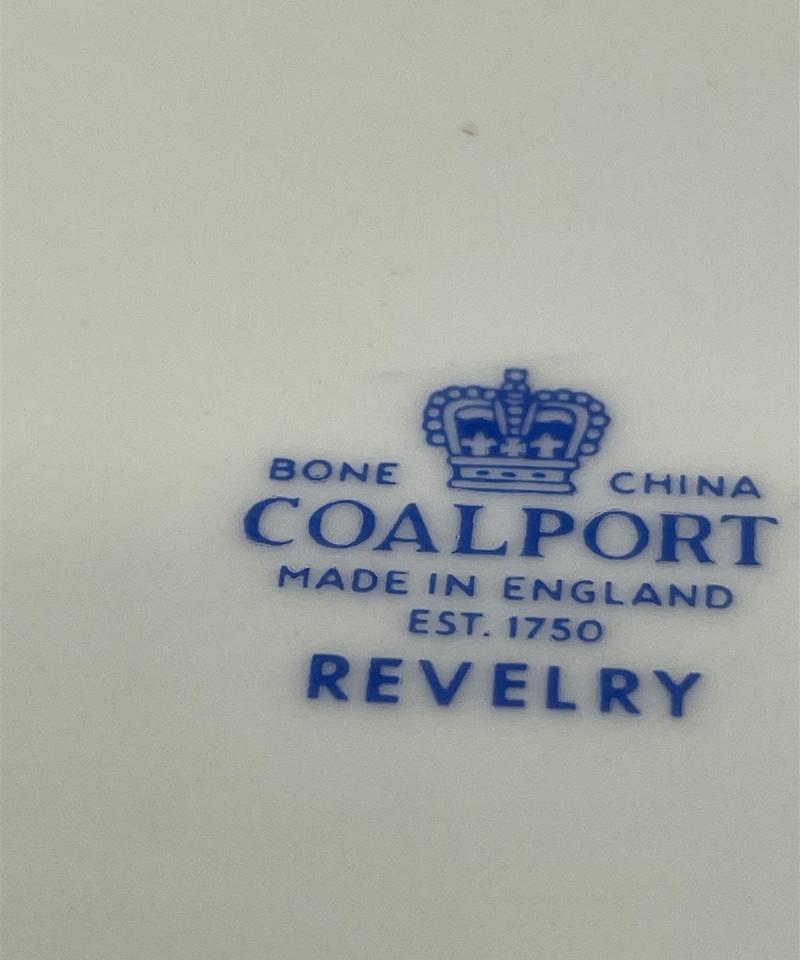 Coalport Revelry tarjoilu posliiniastiat 2kpl