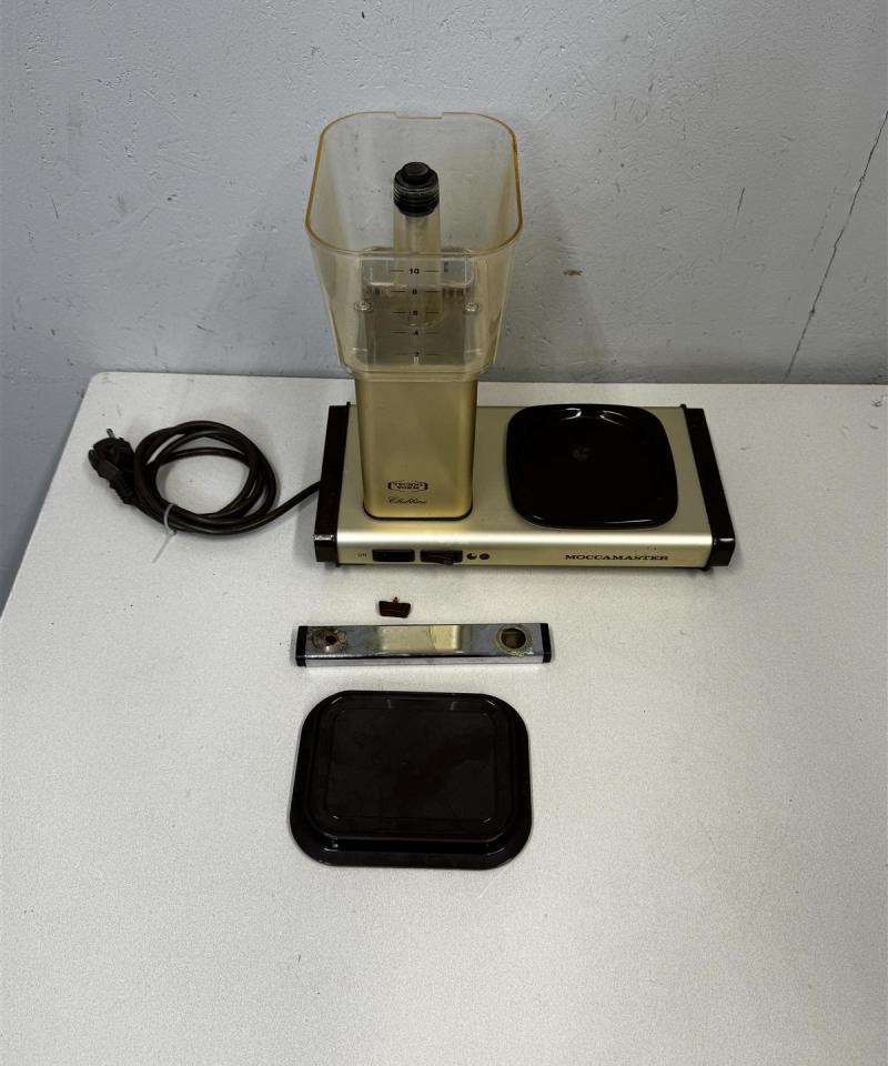 Moccamaster kahvinkeitin runko varaosiksi