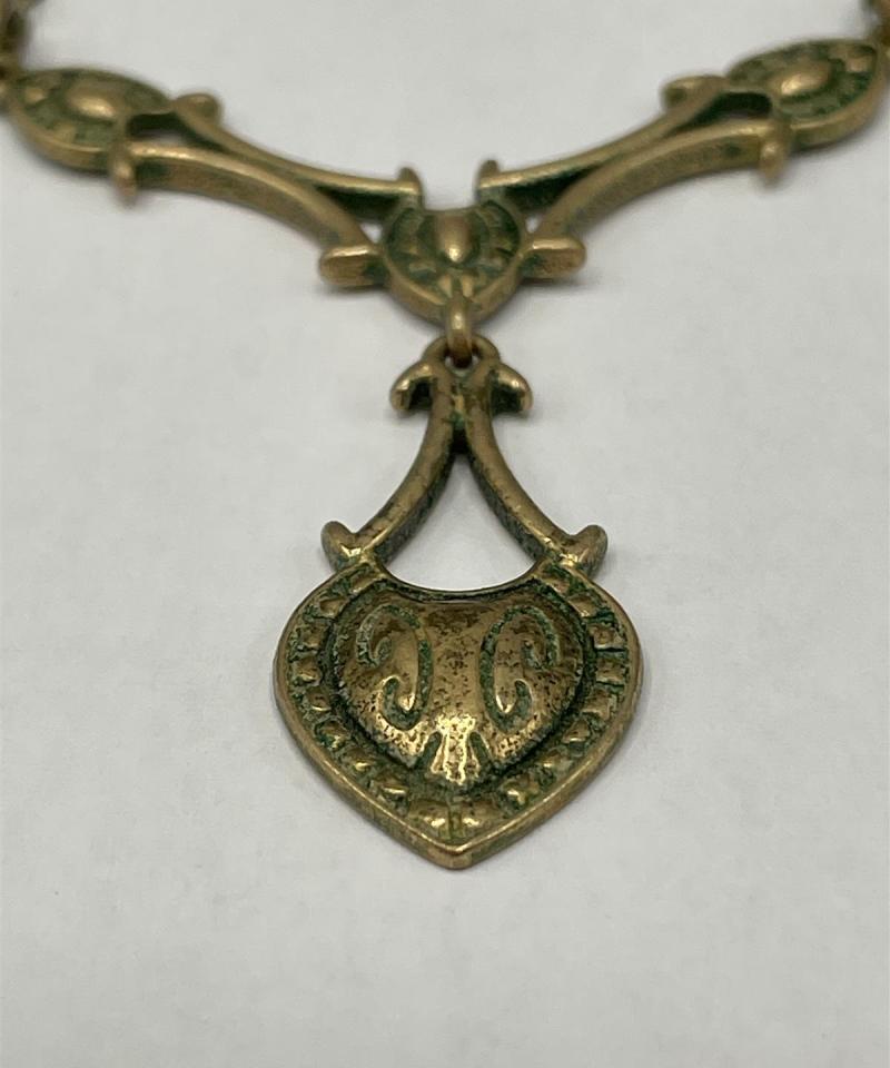 Kalevala Koru Helinä pronssi kaulakoru