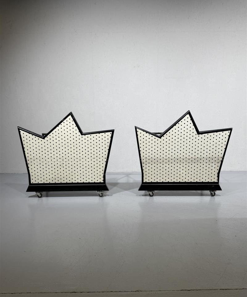 Marimekko vintage myymälähyllyt (2 kpl)