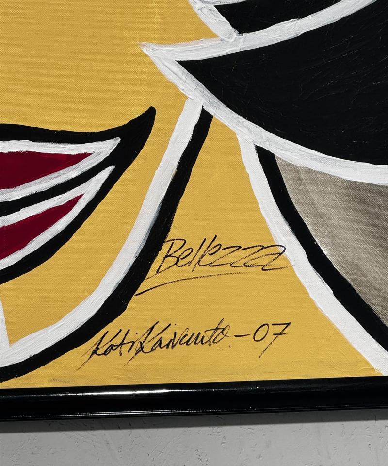 Taulu Bellezza öljyväri Kati Kaivanto -07