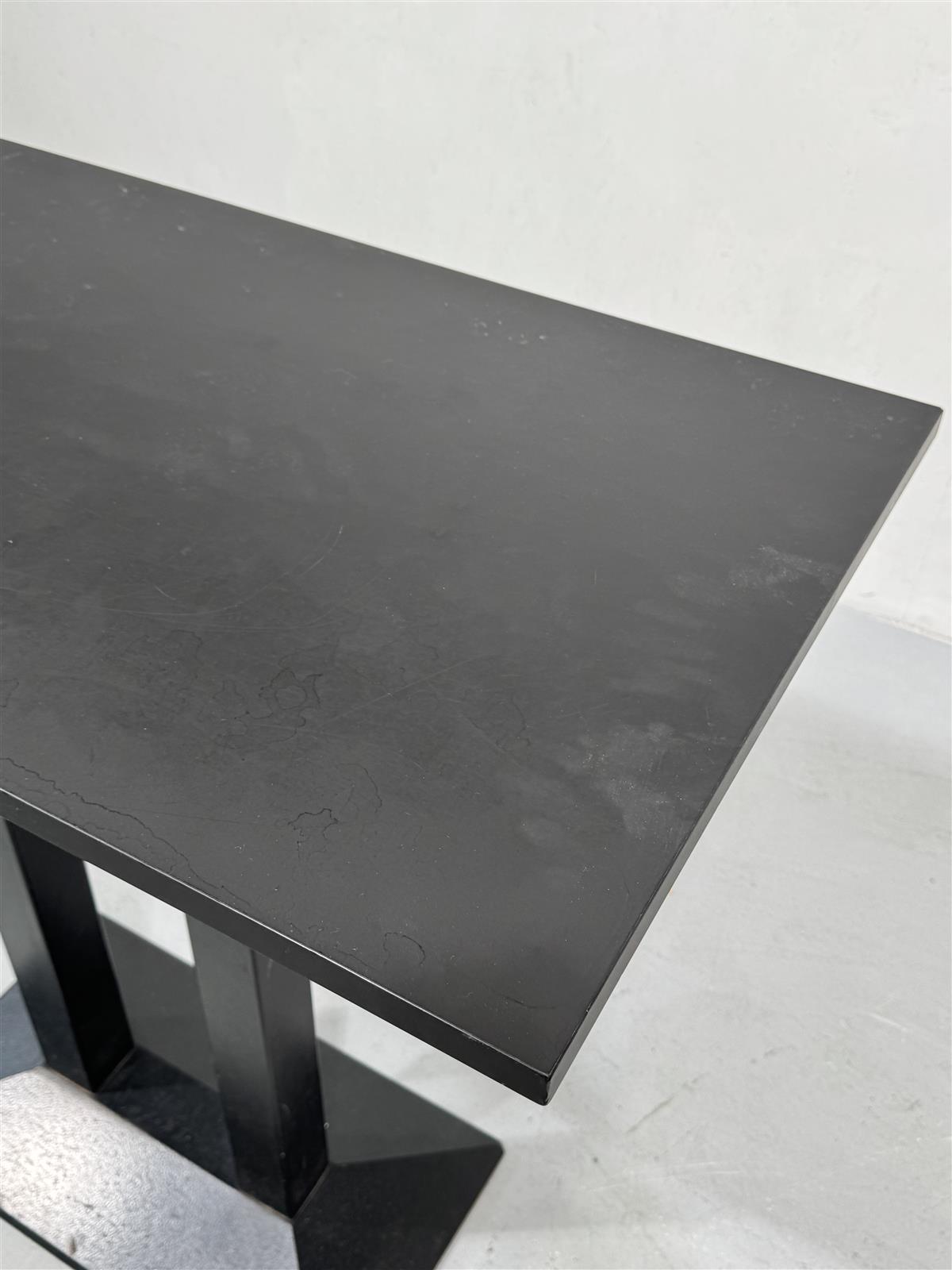 Baaripöytä 120x60 metallijalka