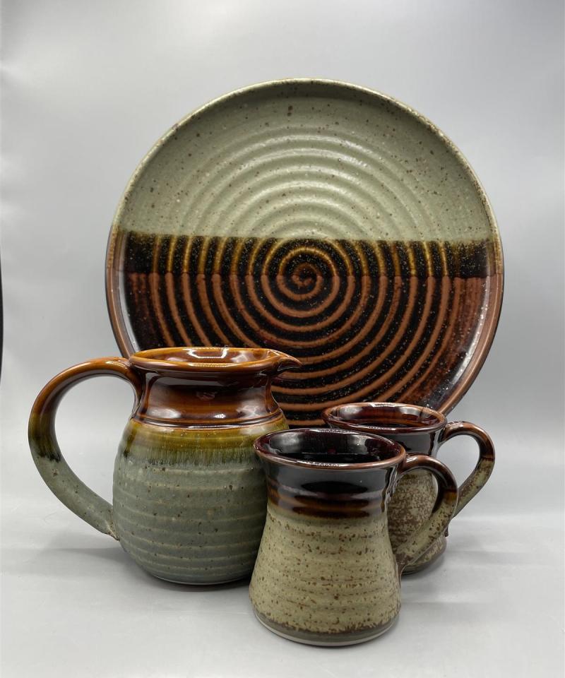 Kustavin savi astiat 4-osaa