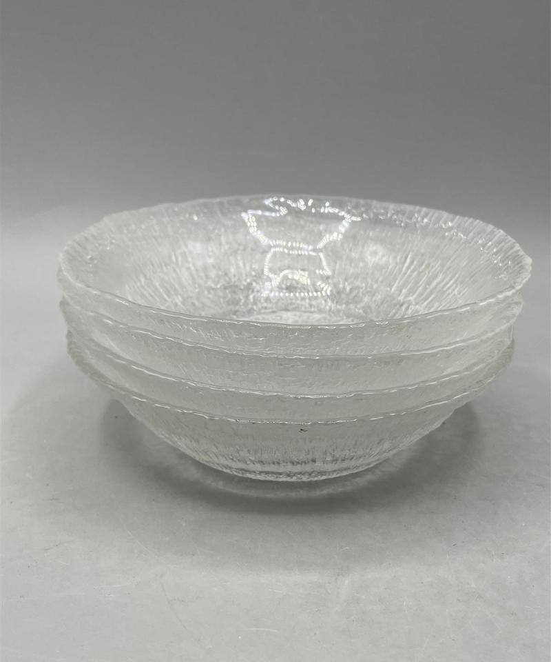 Iittala Solaris kulho 4kpl, Tapio Wirkkala