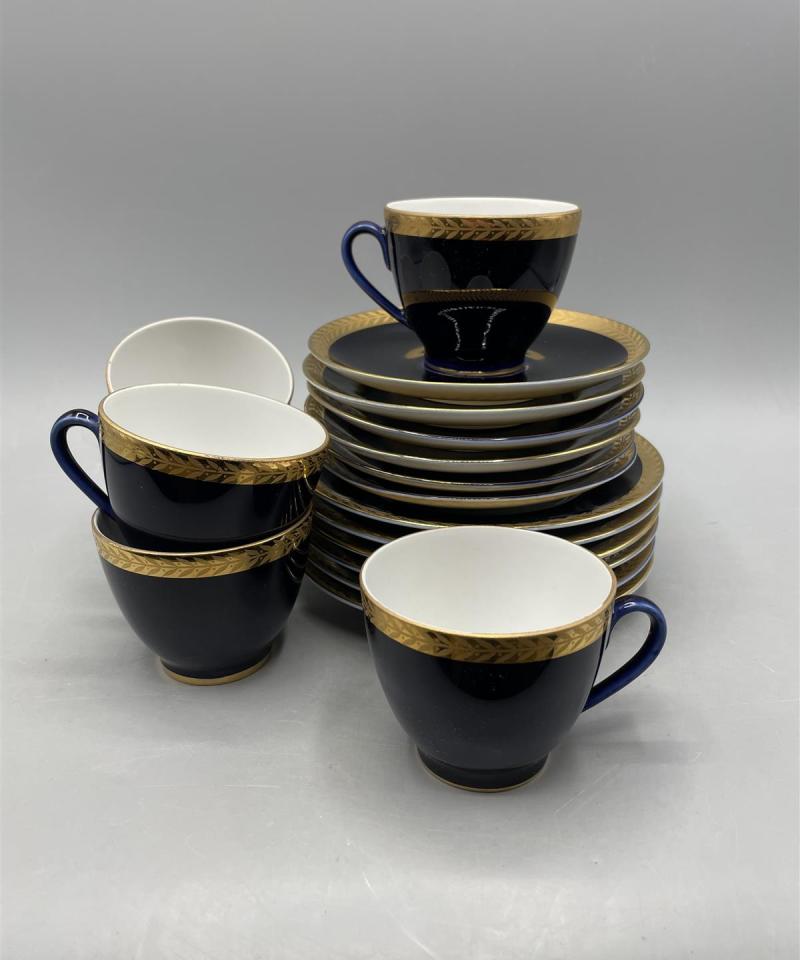 Lomonosov Cobalt kahvikupit 12-osaa