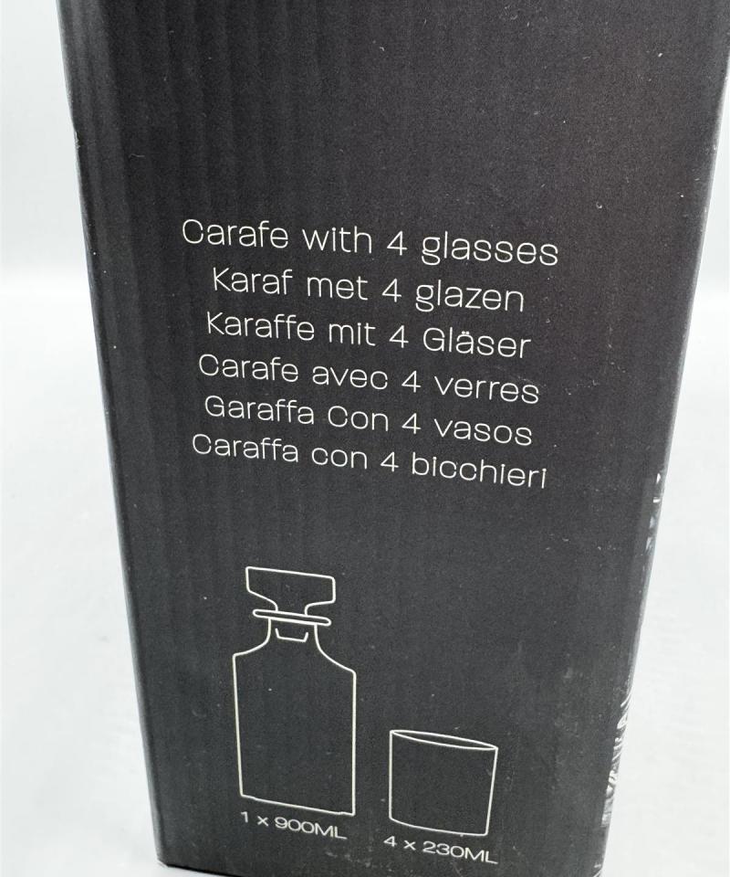 Whiskey-setti lasi (5 osaa)