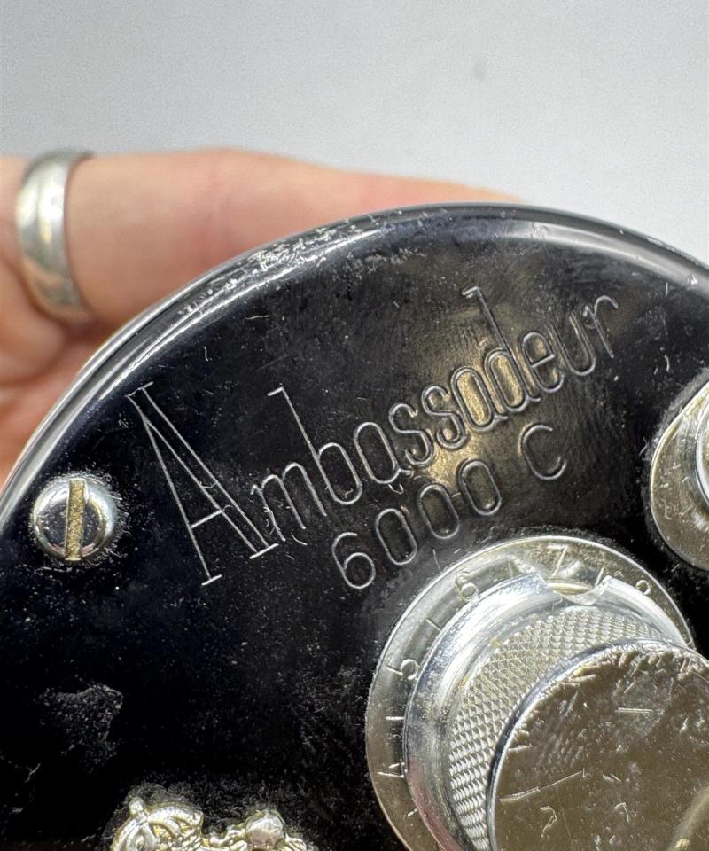 Ambassadeur 6000C kalastuskela