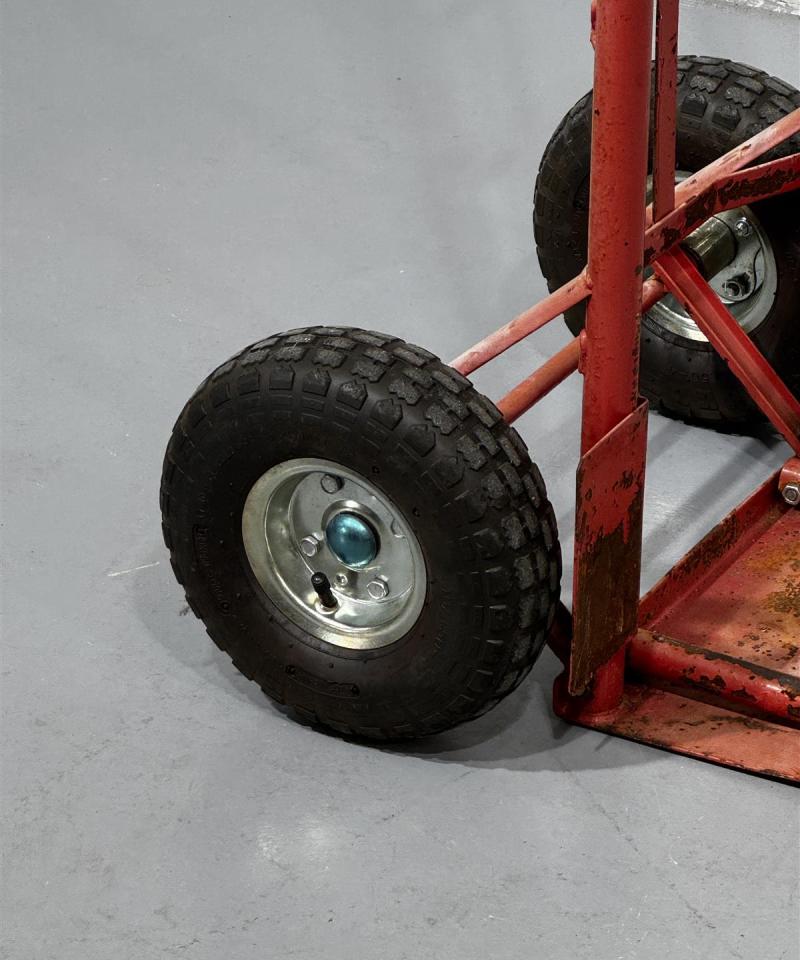 Nokkakärryt oranssi