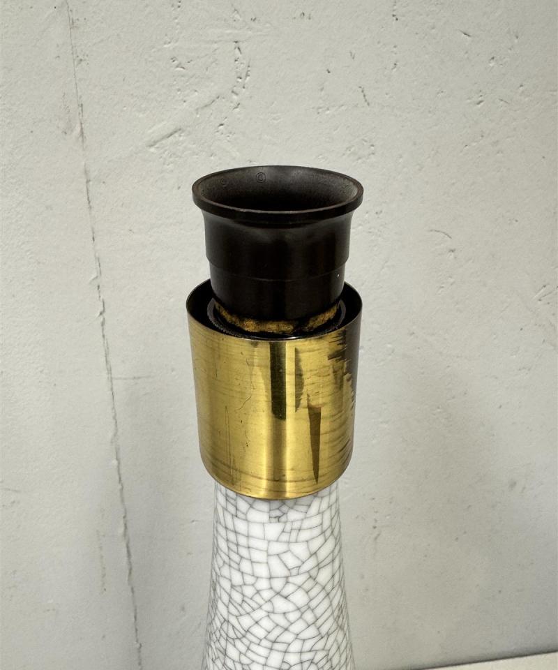 Toini Muona vintage pöytävalaisin krakeloitunut pinta