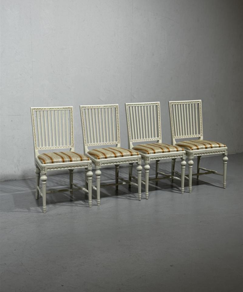 Kustavilainen tuoli (4 kpl)