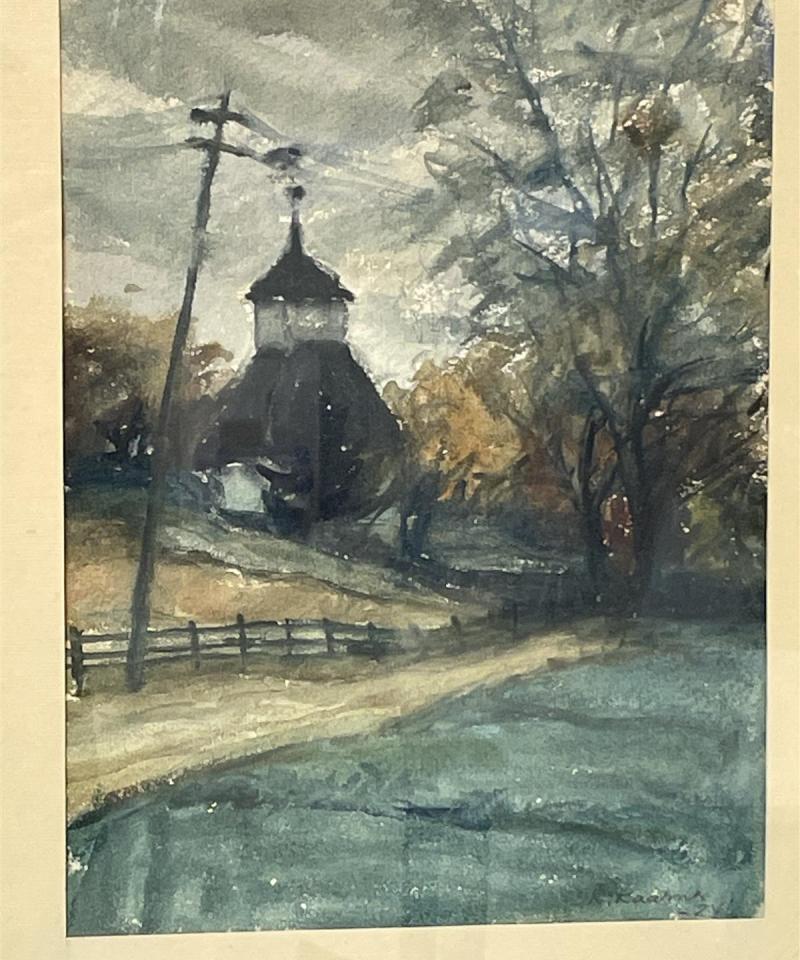 Taulu Maisema teos, Kalle Kaarna -24