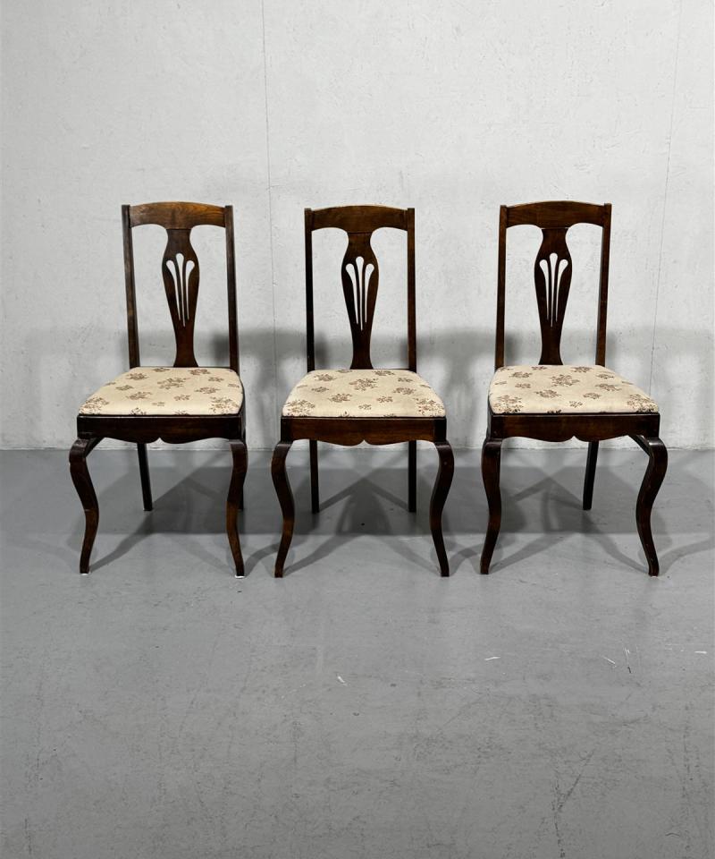 Rokokoo tuolit (3kpl)