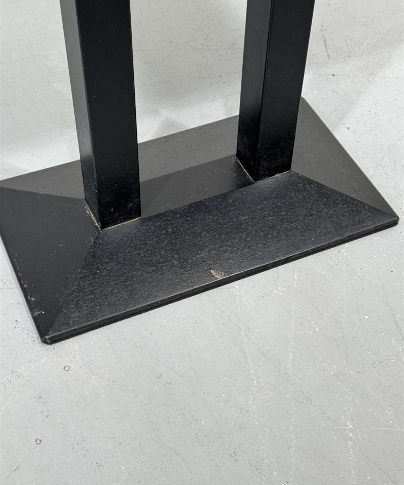 Baaripöytä 120x60 metallijalka