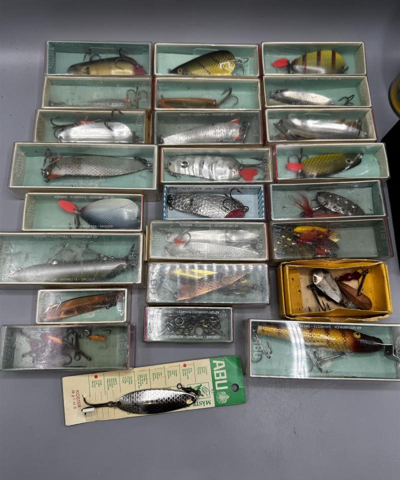 Viehesetti ja tarvikkeita