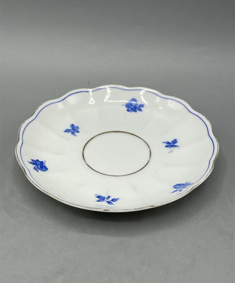 Arabia sininen ruusu kahvikupit 5kpl