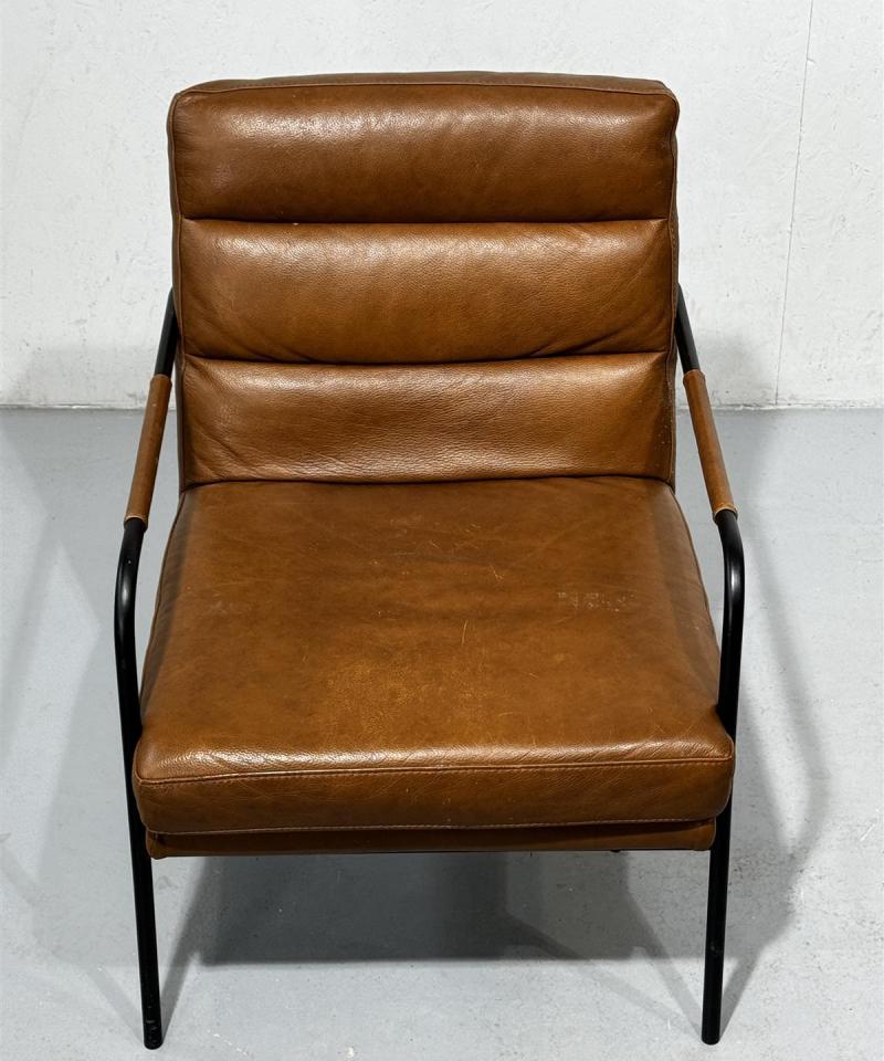 FL Collection nojatuoli ruskea