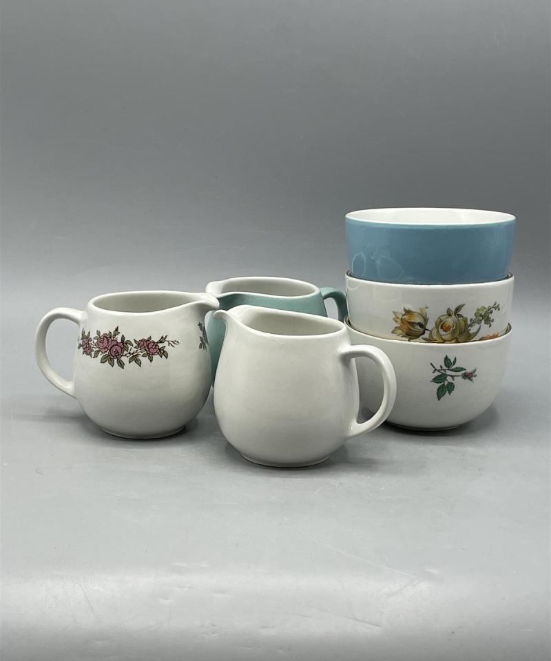 Arabia kermakko ja sokerikko setti 6kpl (3+3)