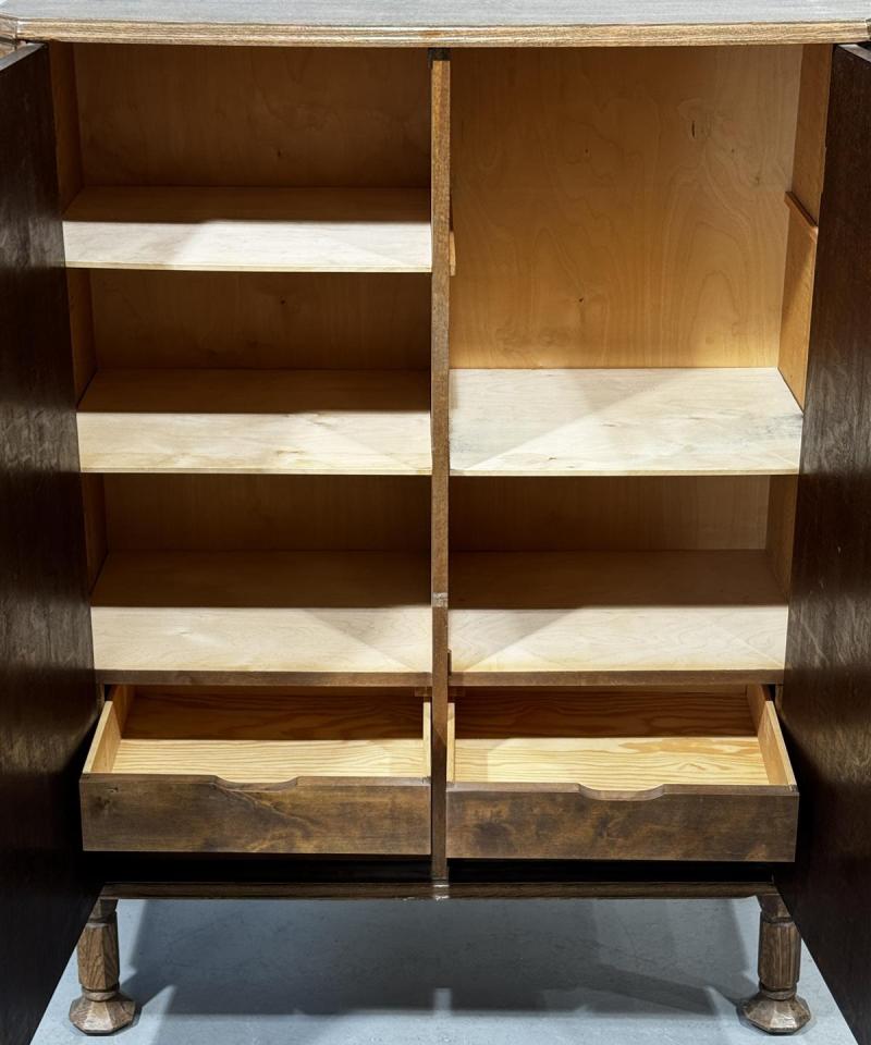 Vintage liinavaatekaappi 1900 luvun alkupuoli