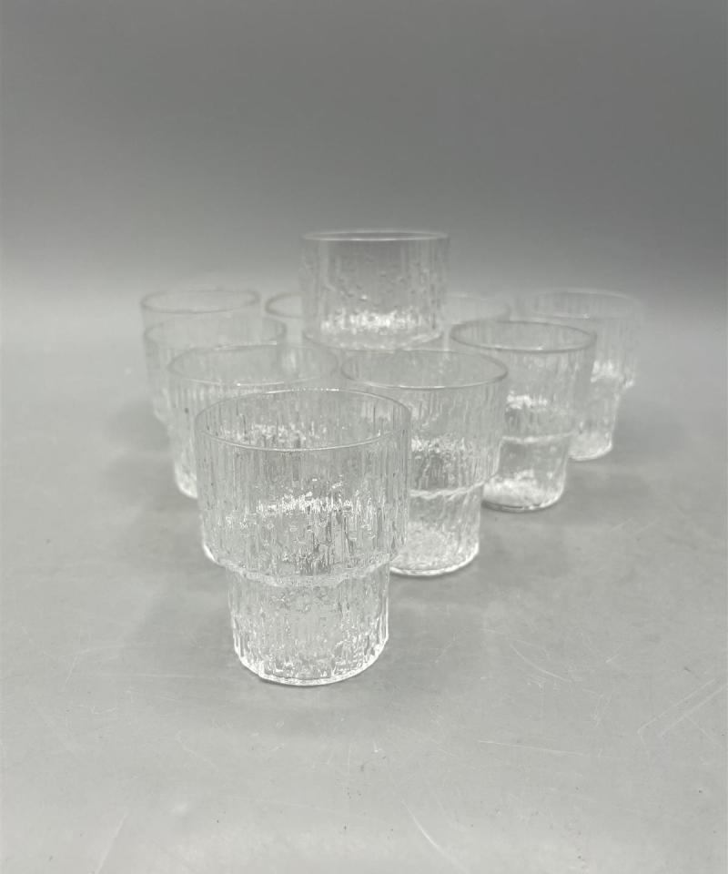 Iittala Paadar snapsilasi 11kpl, Tapio Wirkkala