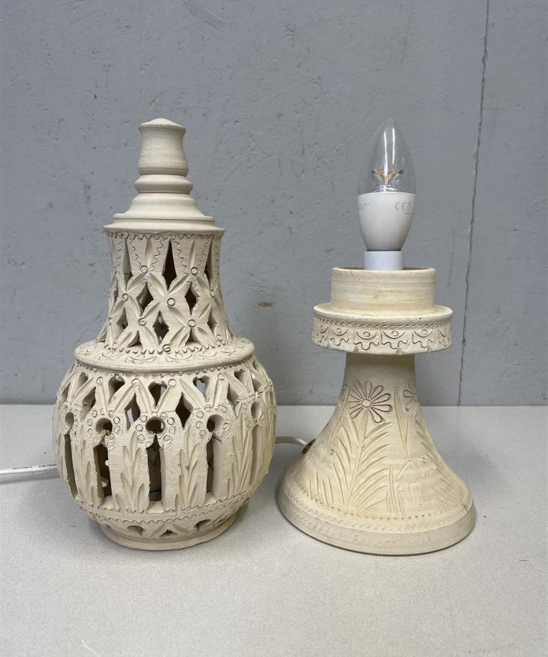 Keraaminen Lyhty pöytävalaisin