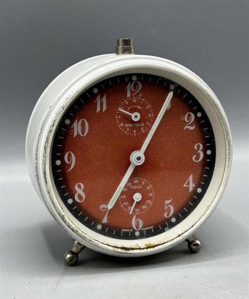 Wehrle Polo vintage herätyskello