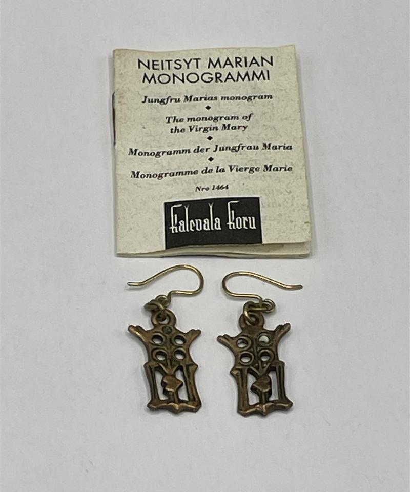 Kalevala Koru Neitsyt Marian monogrammi