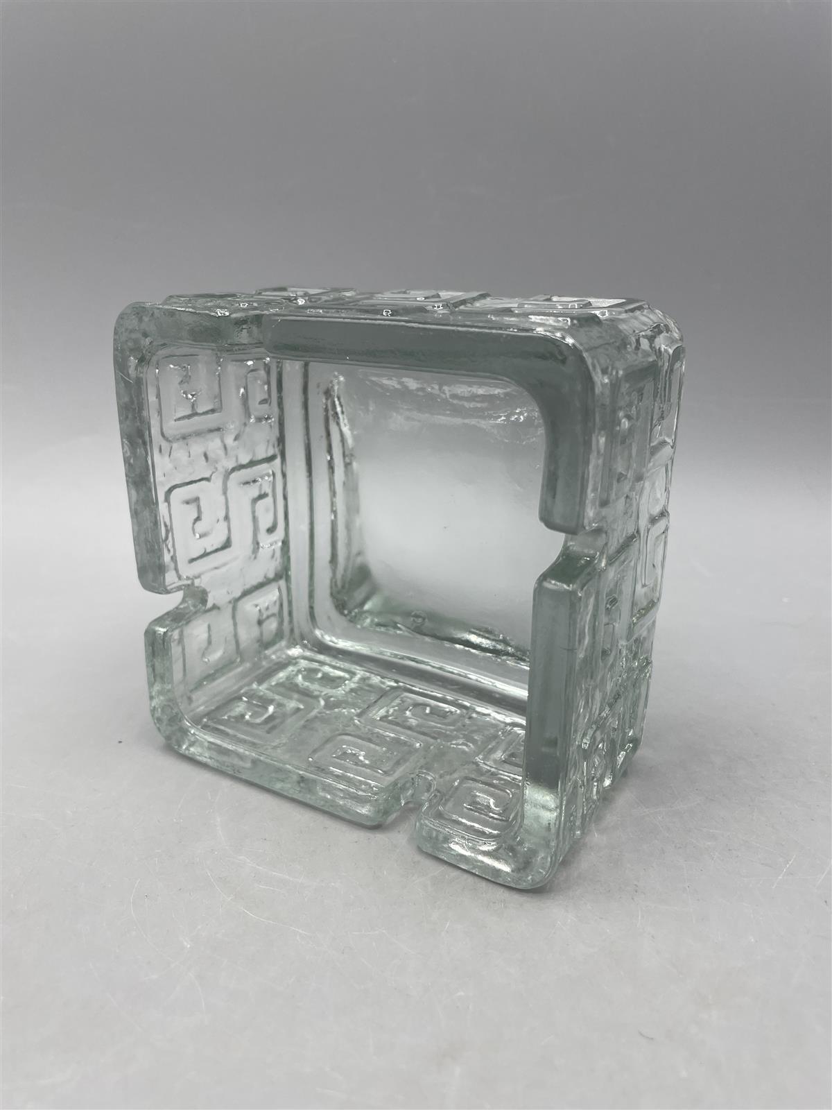 Riihimäen lasi Taalari tuhka-astia; Tamara Aladin