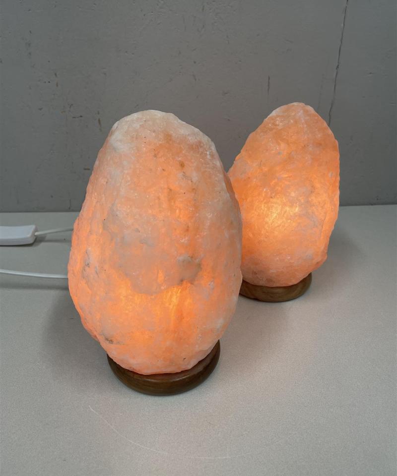 Suolalamppu pöytävalaisin 2kpl