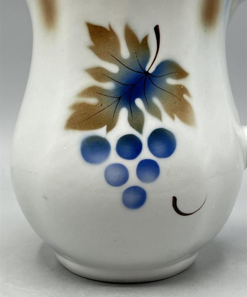 Arabia Rypäle kannu kaadin, piippuleima