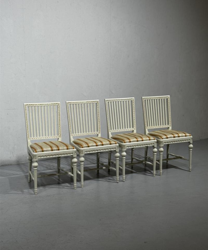 Kustavilainen tuoli (4 kpl)