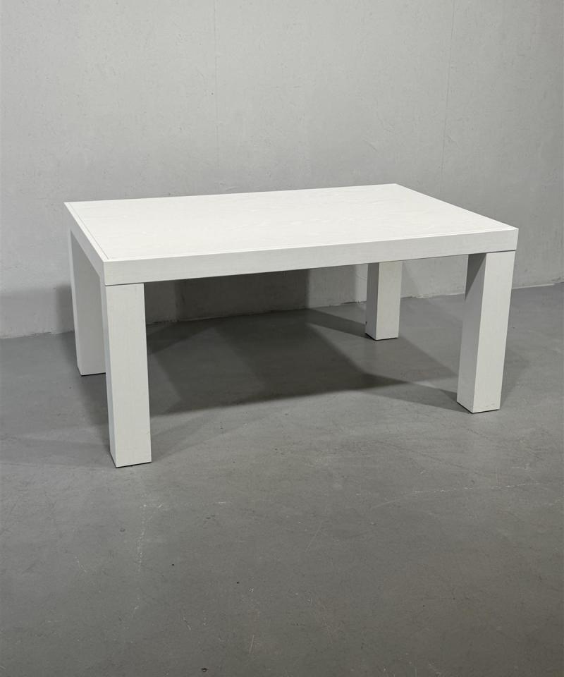 Puupöytä 150x100 valkoinen