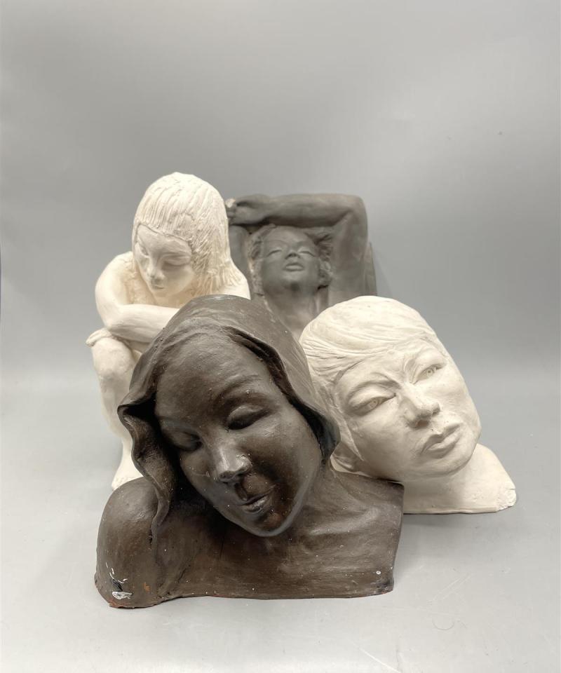 Keraamiset koristeet 4-osaa