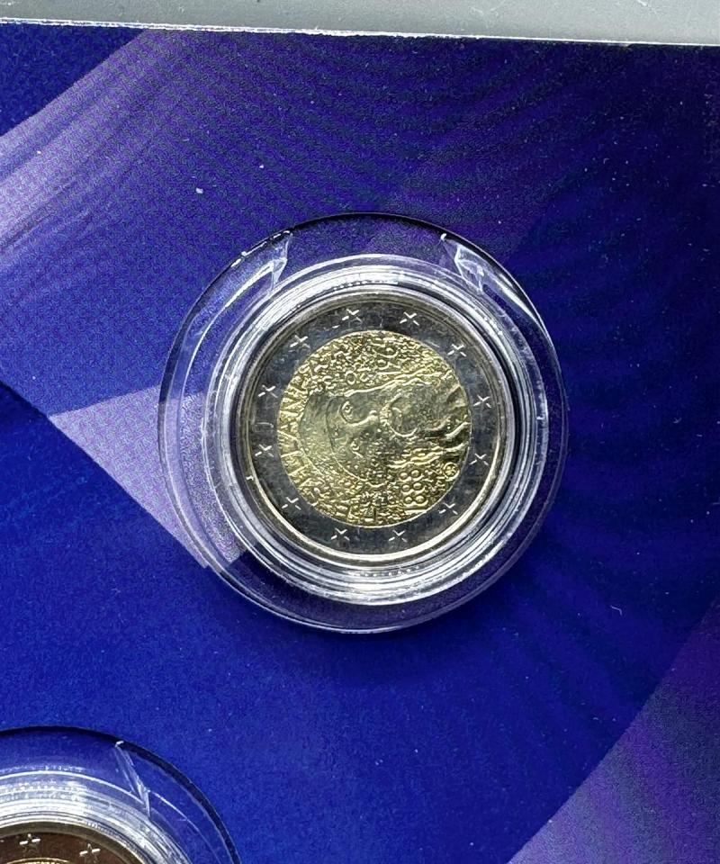 Erikoiseurot (2e kolikot) Suomesta